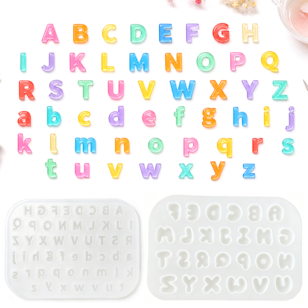 Resin Craft Material - S0321 Mini Size Silicone Mold for