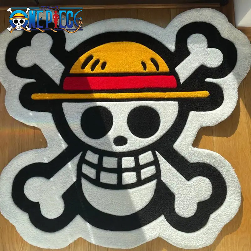 Resin Craft Ideas - One Piece Carpet Anime Bedside Blanket