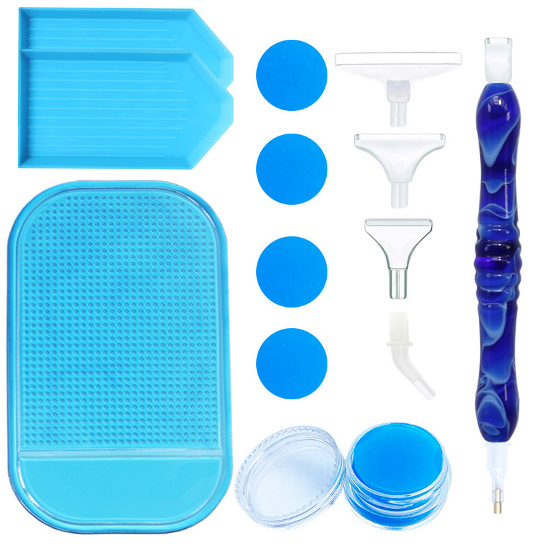 Resin Craft Kit - 1 Set New 5D Diamond Painting