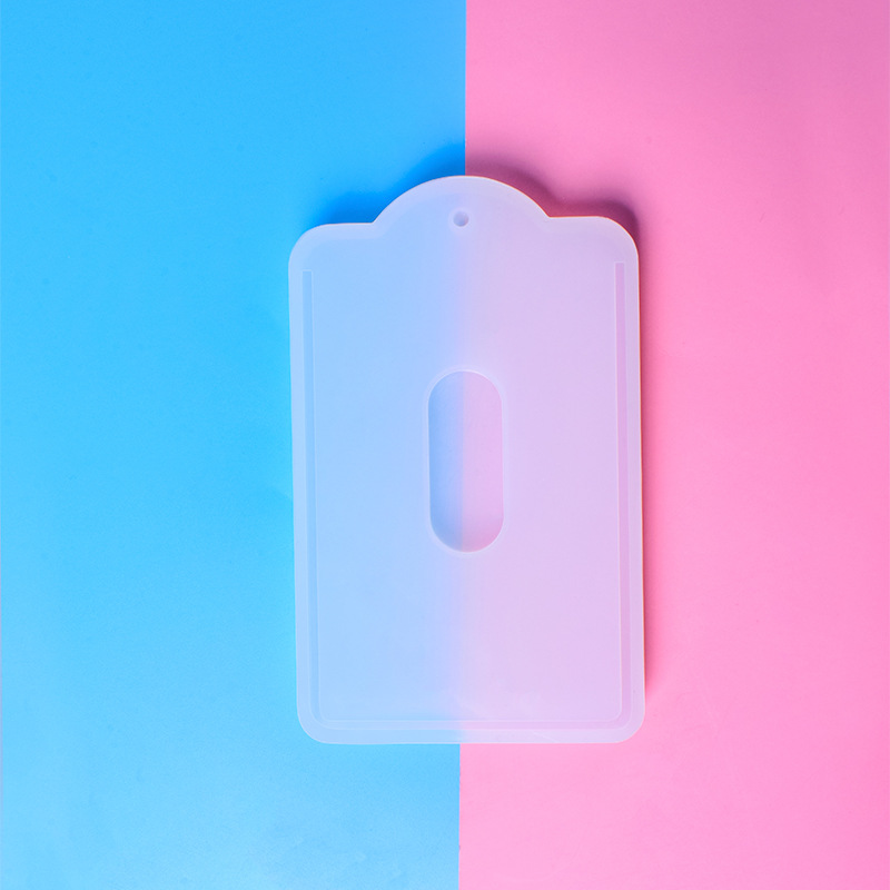 Resin Craft Material - 1 Piece Card Cover Mold DIY