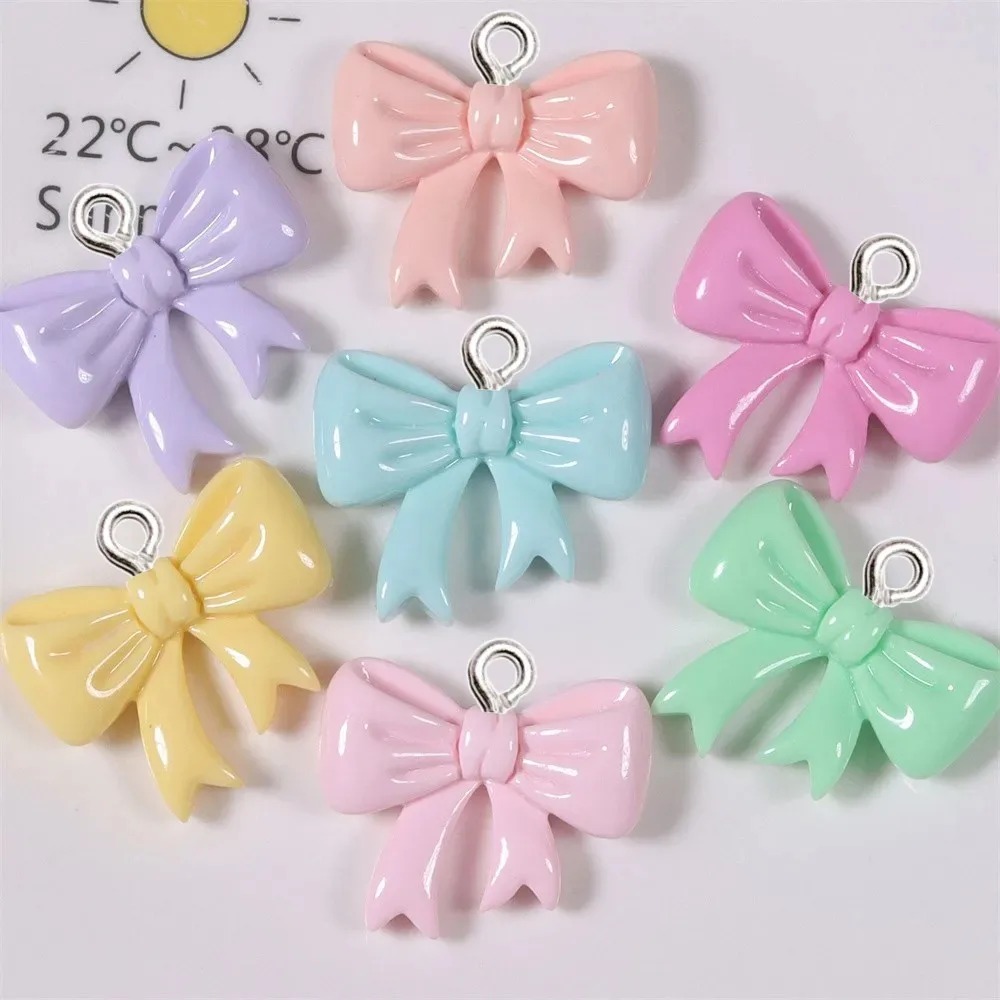 10 Pieces Candy Color Bow Resi - Resin Craft Projects review and price