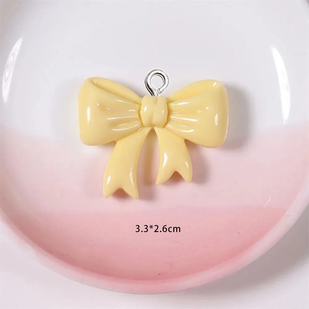 10 Pieces Candy Color Bow Resi - Resin Craft Projects review and price