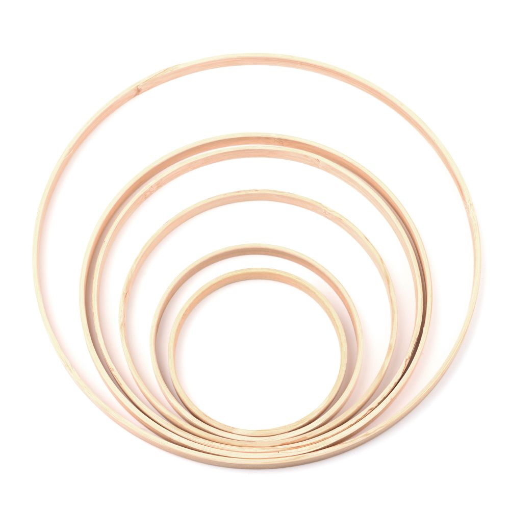 10Pcs 10/12/15/18/20/26cm Ring - Wood Ring Blank review and price