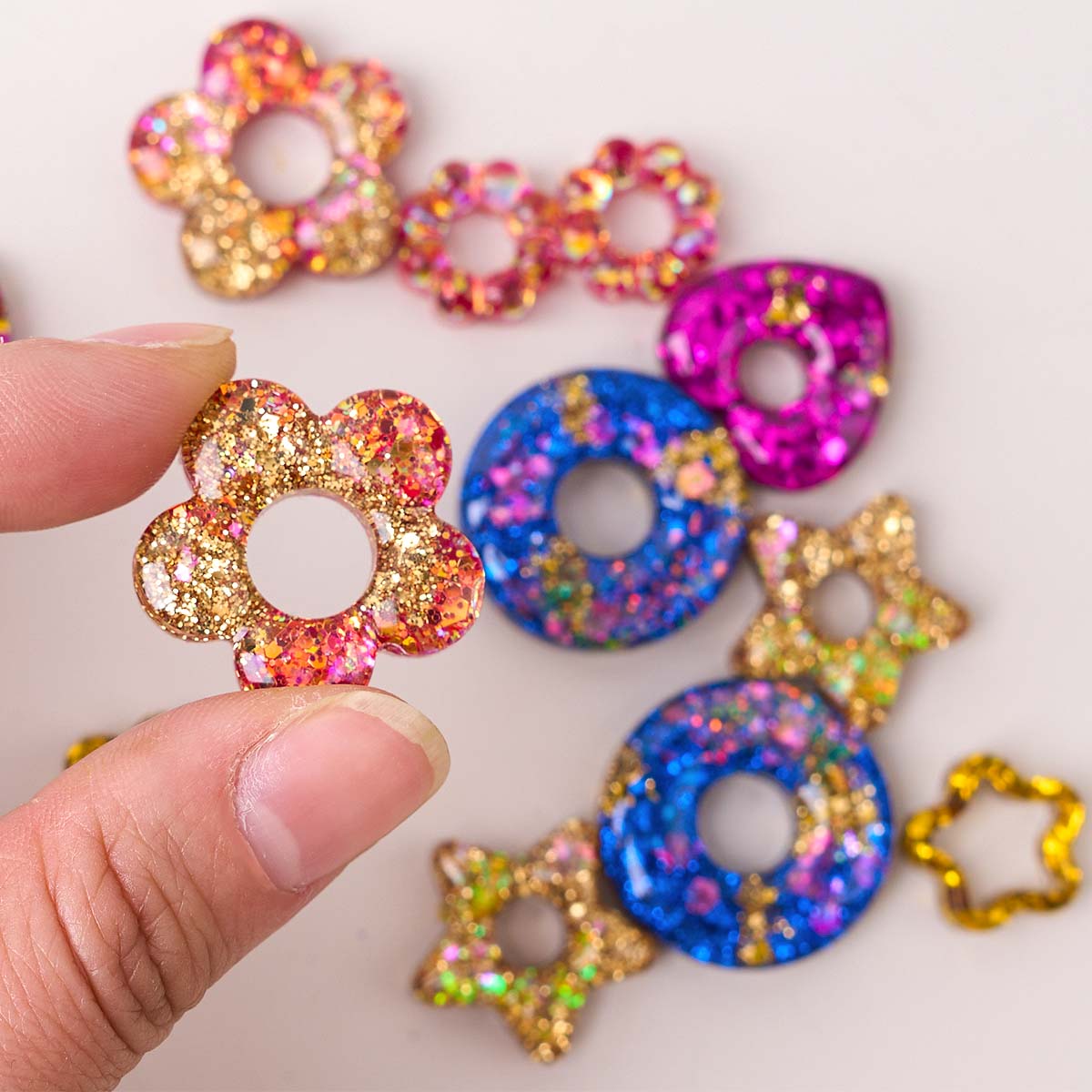 Handmade Press On Nails Transp - Resin Craft Material review and price