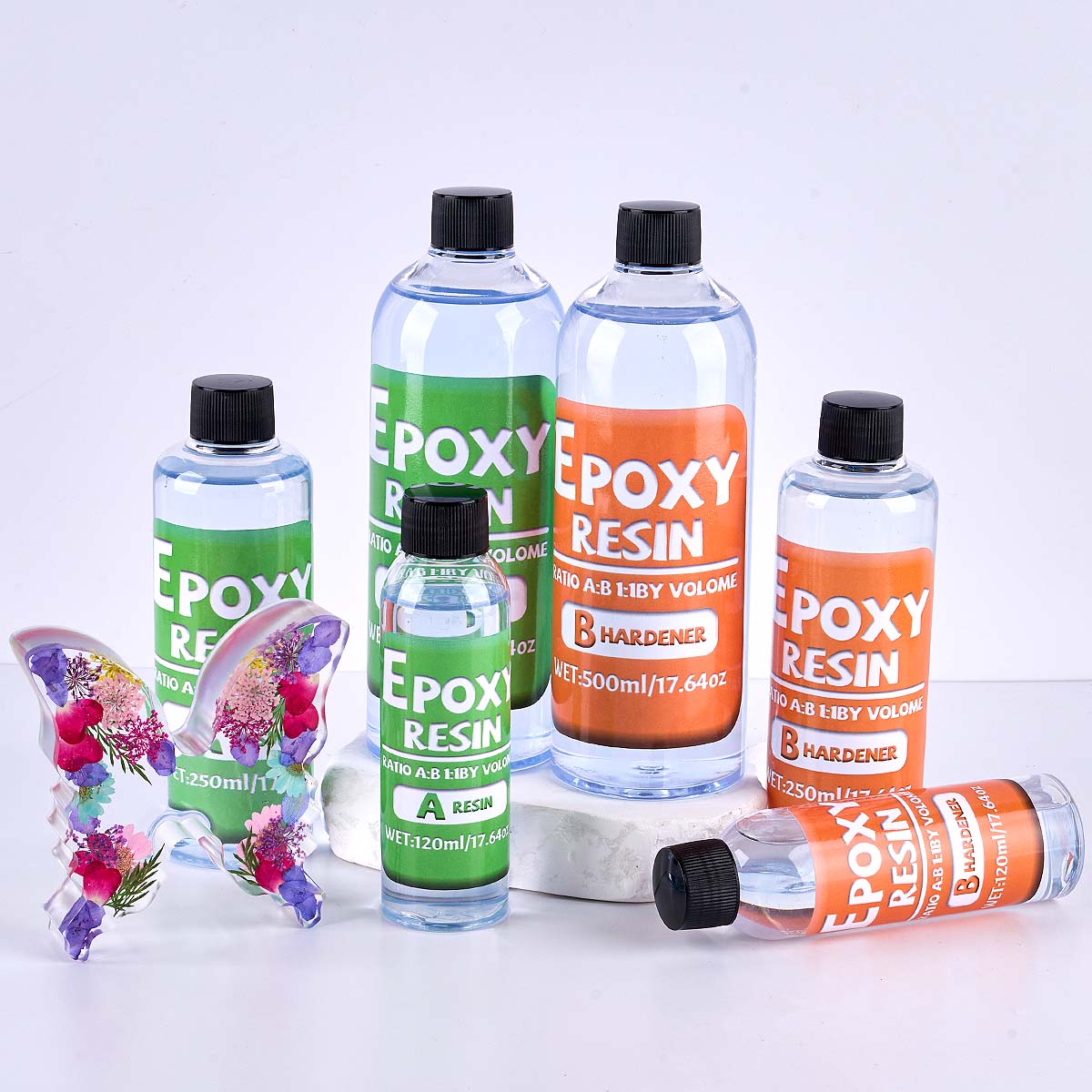 1:1 Ratio Epoxy Resin Kit Anti - Resin Jewelry Kit review and price