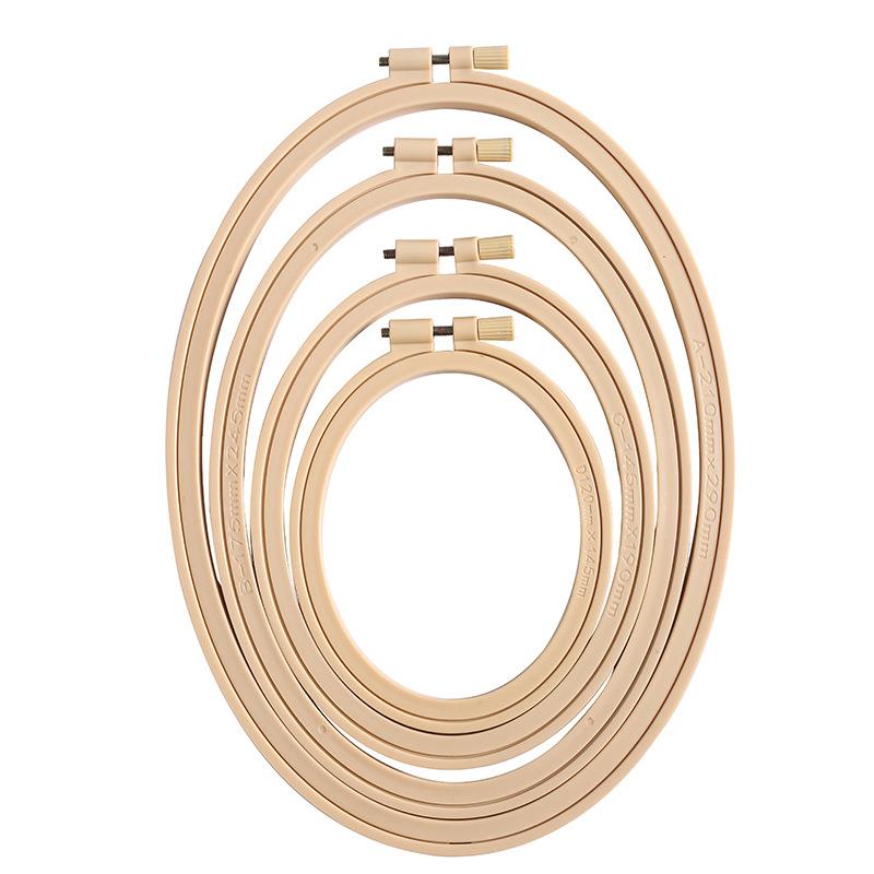 Imitation Bamboo Plastic Oval  - Wood Ring Blank review and price
