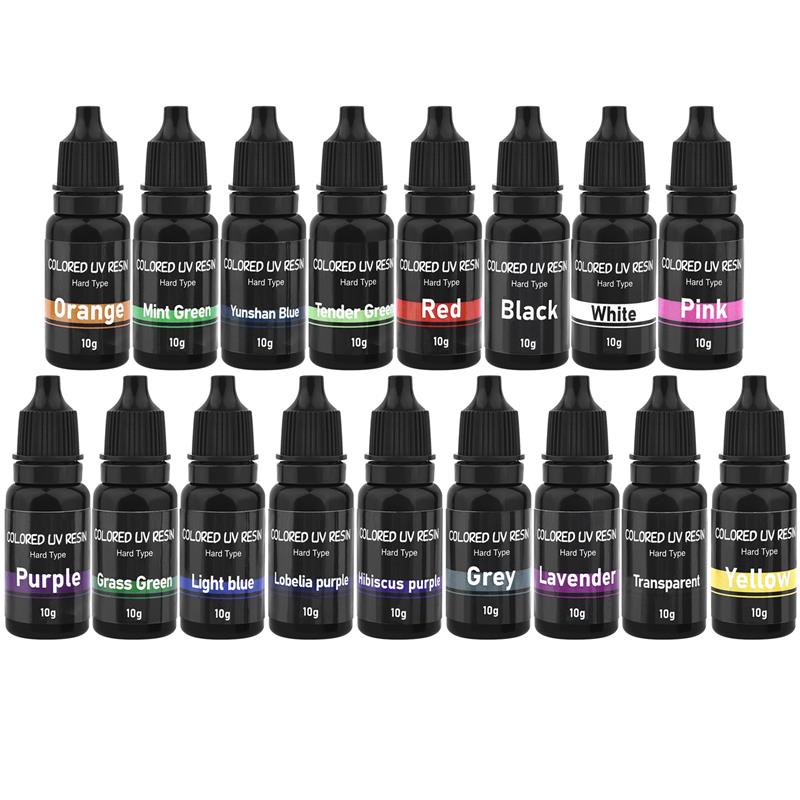 10g Color UV Resin Glue Ultrav - Epoxy Uv Resin Kit review and price