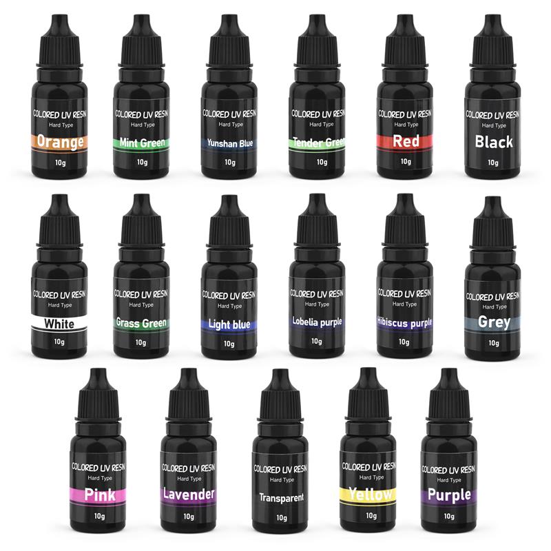 10g Color UV Resin Glue Ultrav - Epoxy Uv Resin Kit review and price