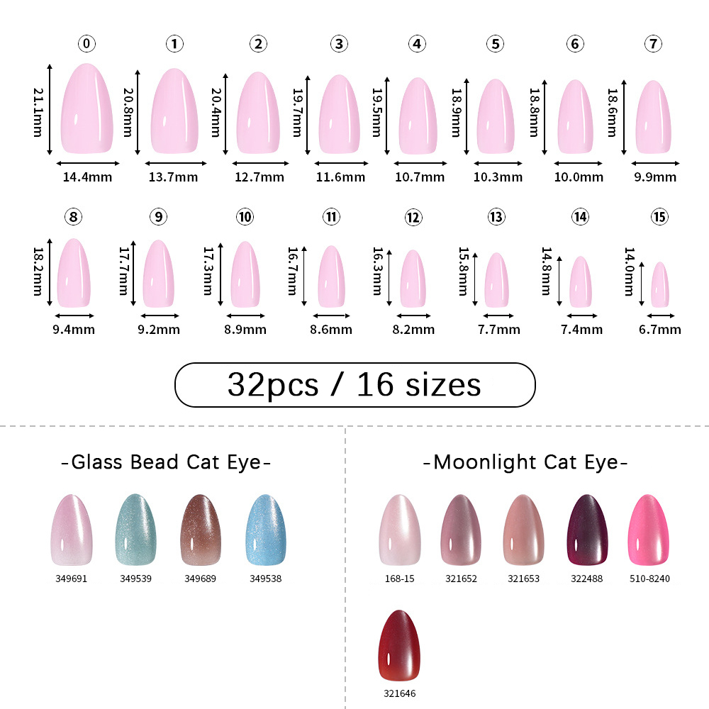 VITAGWX 32pcs Press on Nails A - Resin Craft Material review and price