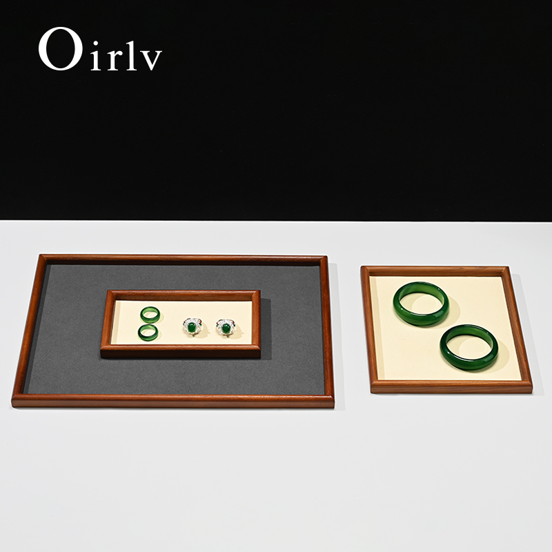 Oirlv 4 Size Wooden Jewelry Tr - Wood Ring Blank review and price