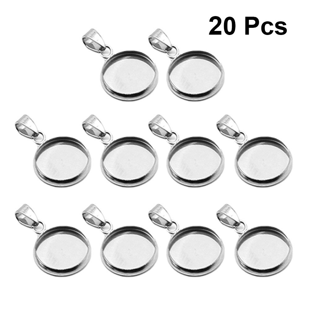 20Pcs DIY Pendant Holder Set S - Resin Craft Kit review and price