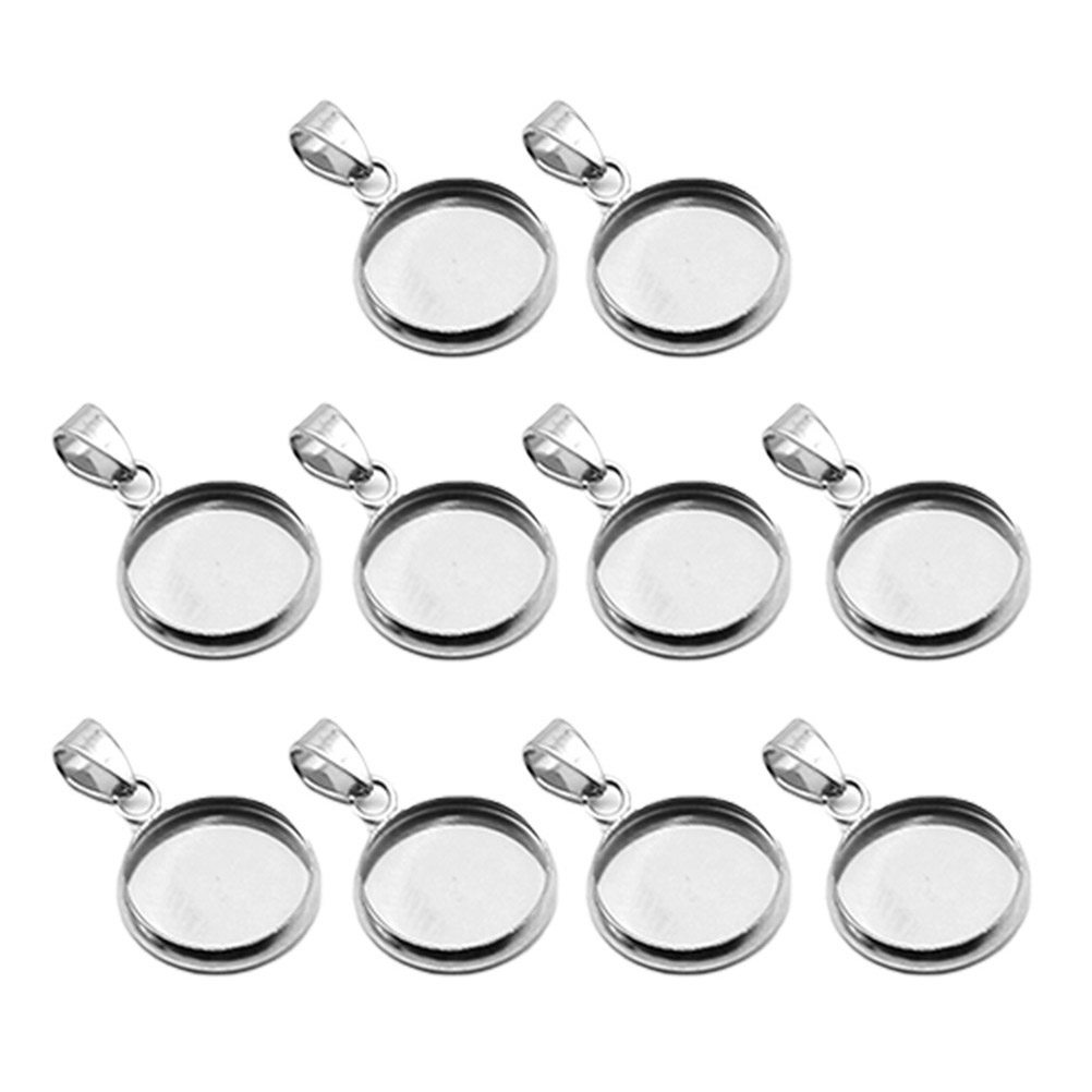 20Pcs DIY Pendant Holder Set S - Resin Craft Kit review and price