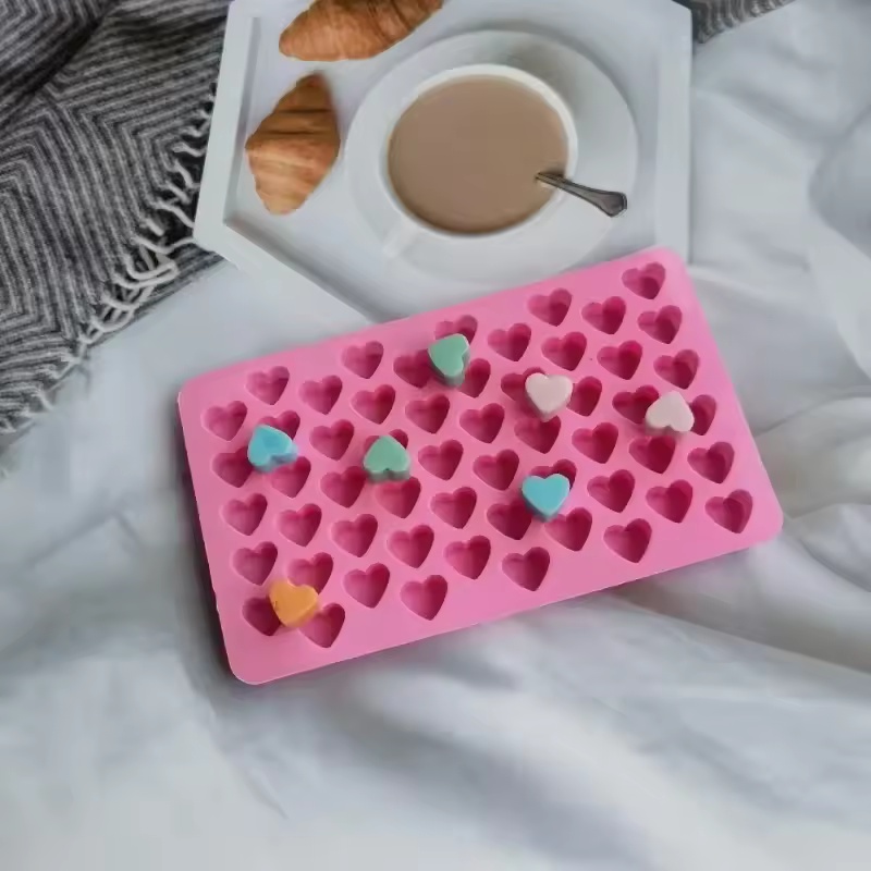 DIY Tray Biscuit Ice Cube Baki - Silicone Mold Tray review and price