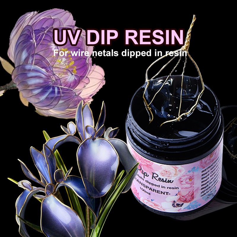 UV DIP Resin Glue UV Flower-Ma - Epoxy Uv Resin Kit review and price