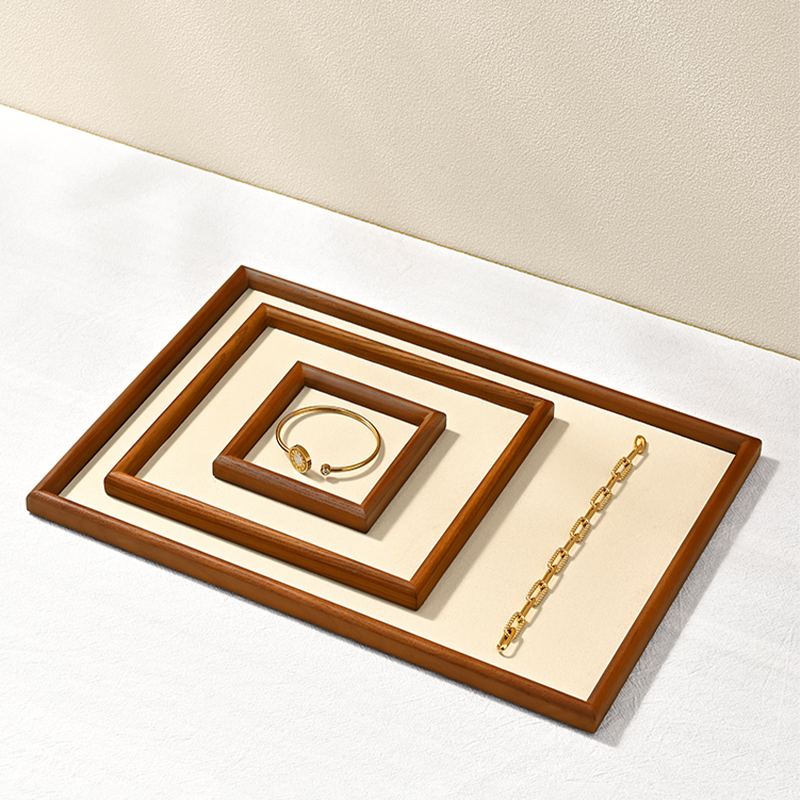 Oirlv Wooden Jewelry Display T - Wood Ring Blank review and price