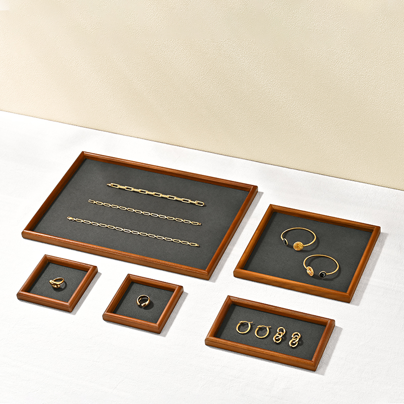 Oirlv Wooden Jewelry Display T - Wood Ring Blank review and price