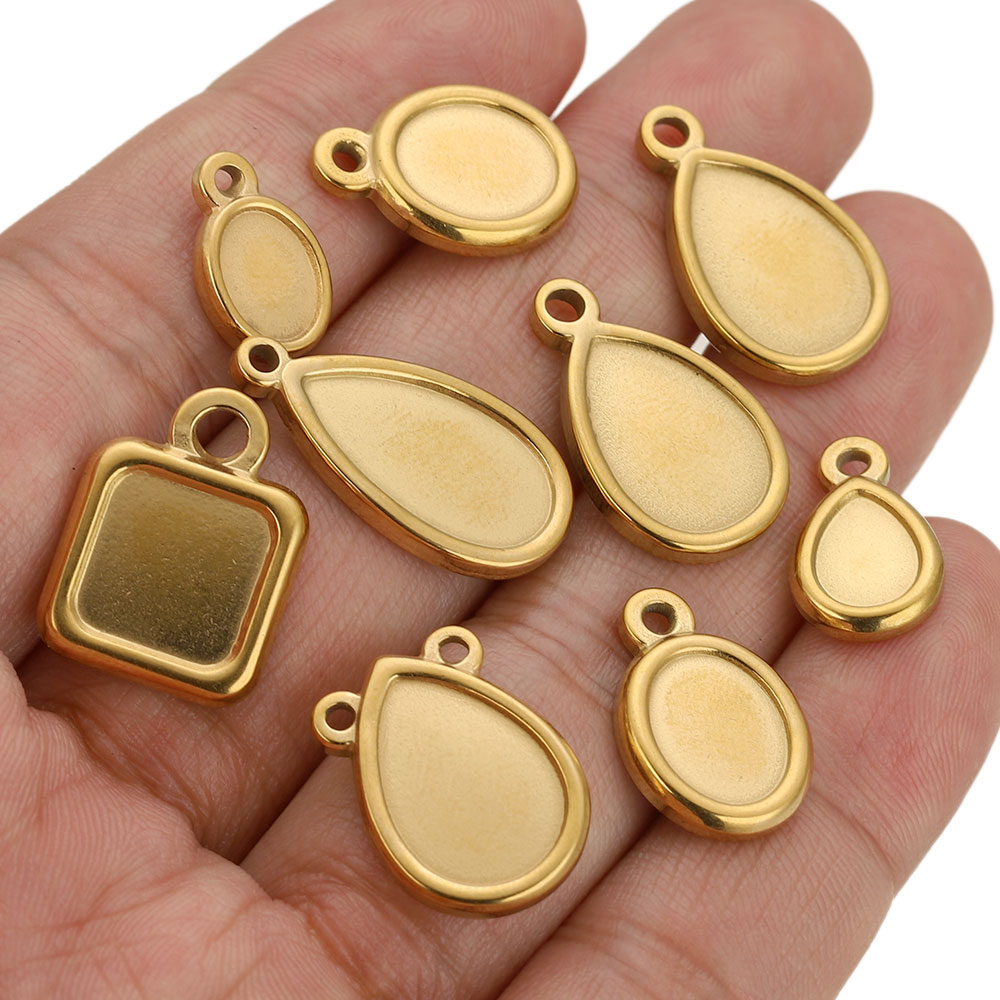 5pcs Stainless Steel Square Dr - Resin Craft Projects review and price