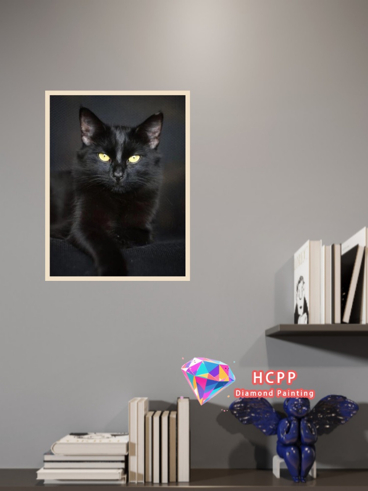 unframe Black Cat Animal Diamo - Resin Craft Kit review and price