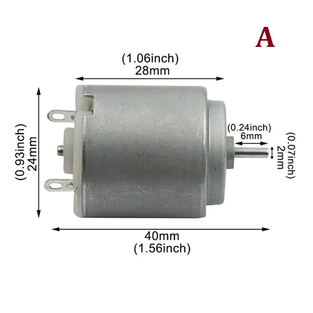 1PC 260 Motors DC 1.5-3V For R - Vacuum Chamber Small review and price