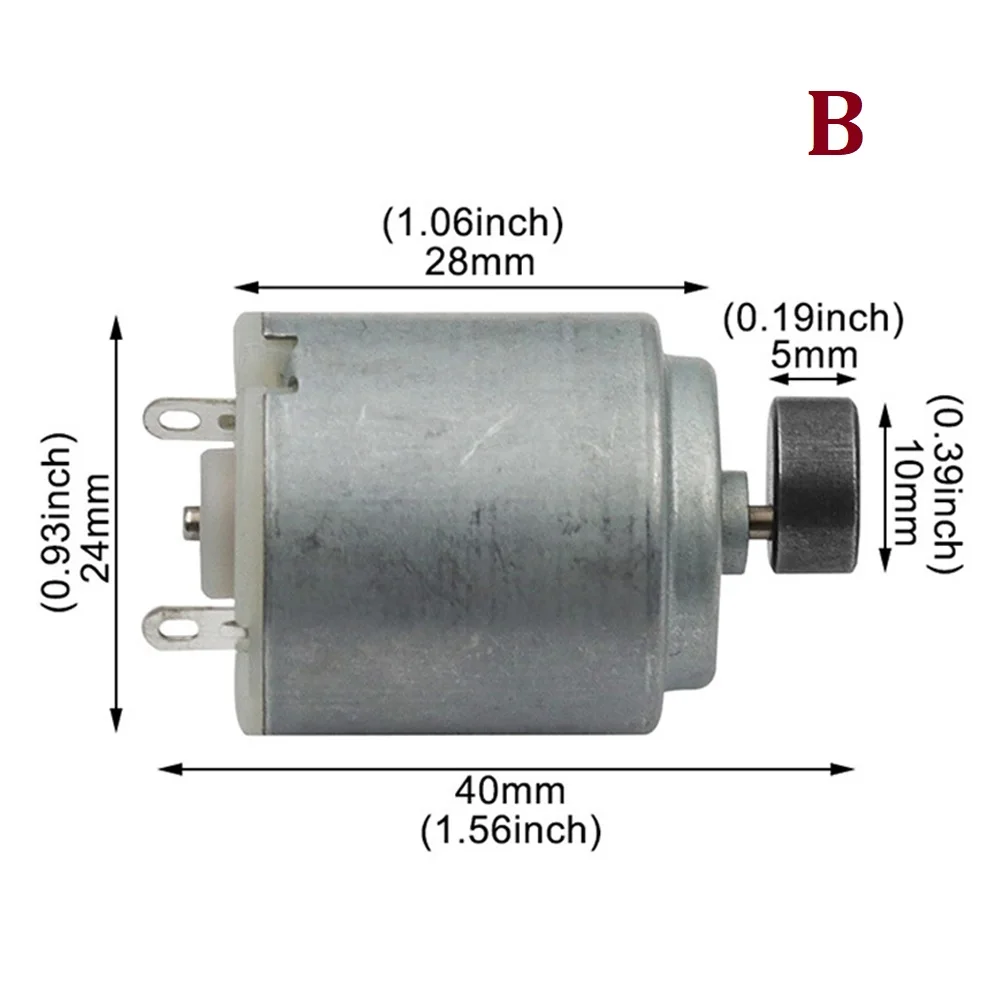 1PC 260 Motors DC 1.5-3V For R - Vacuum Chamber Small review and price