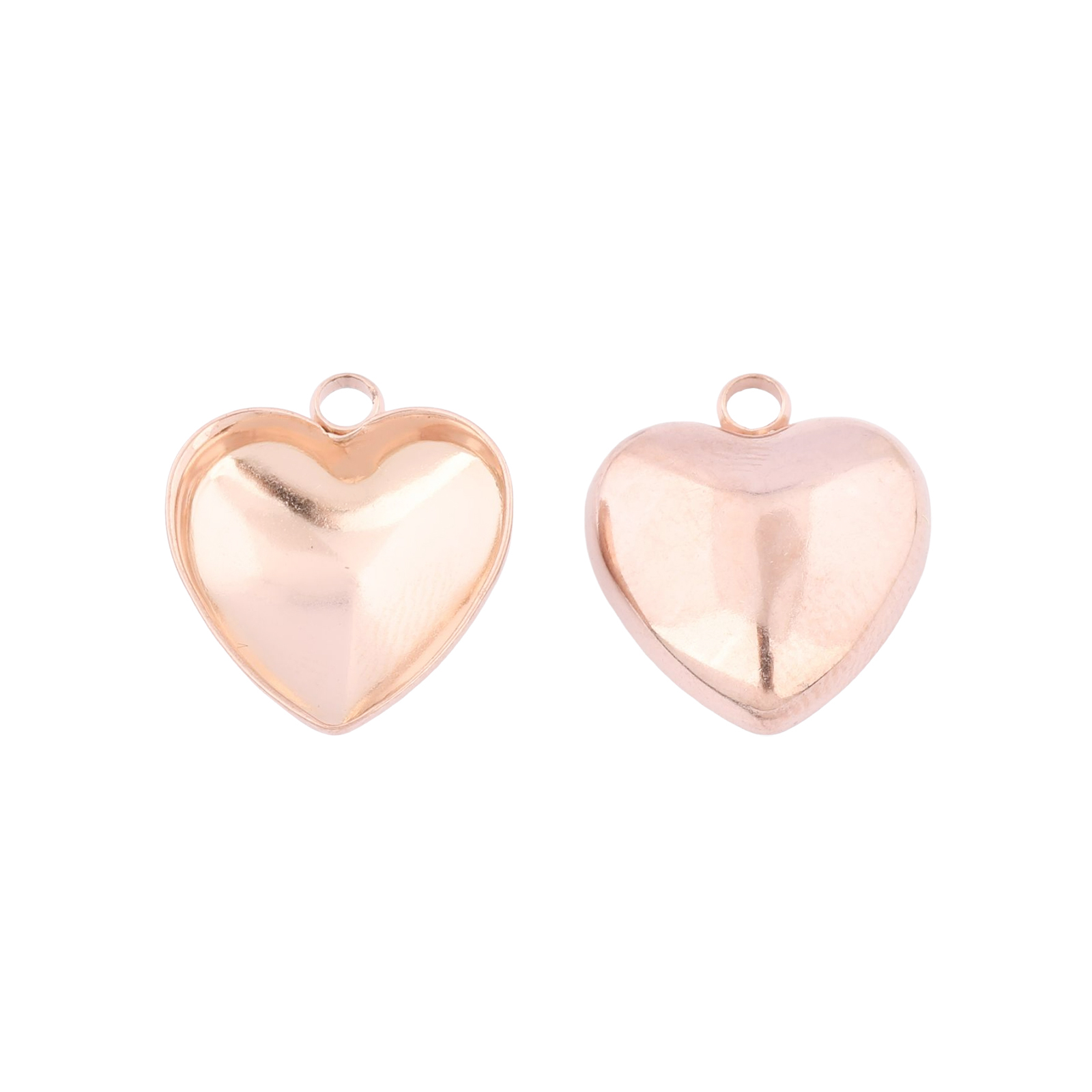 20pcs Stainless Steel 12mm Hea - Bezels Set Pendant review and price