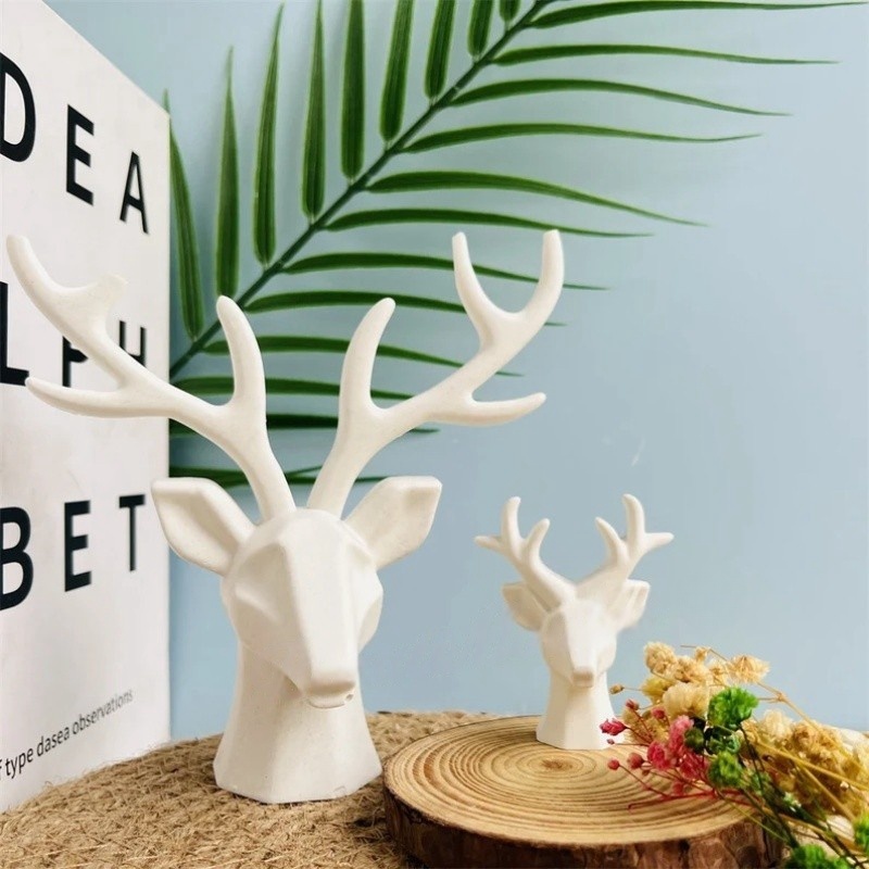 2 Pieces of Deer Antlers Ornam - Resin Craft Ideas review and price