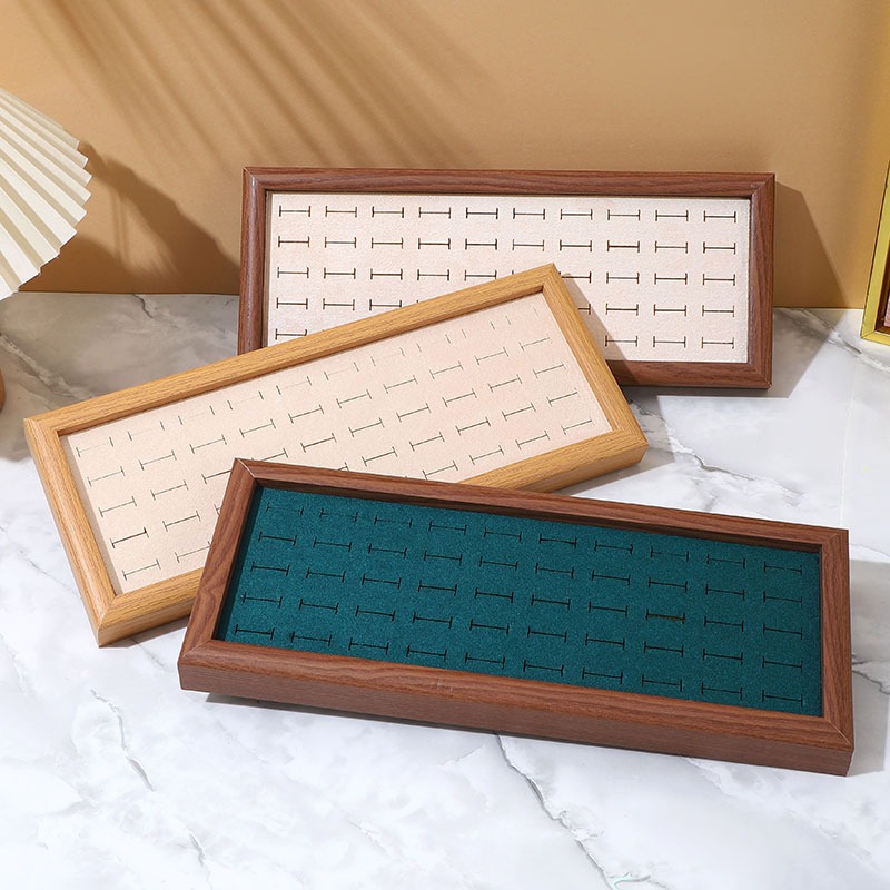 Fashion Jewelry Trays Velvet 5 - Wood Ring Blank review and price