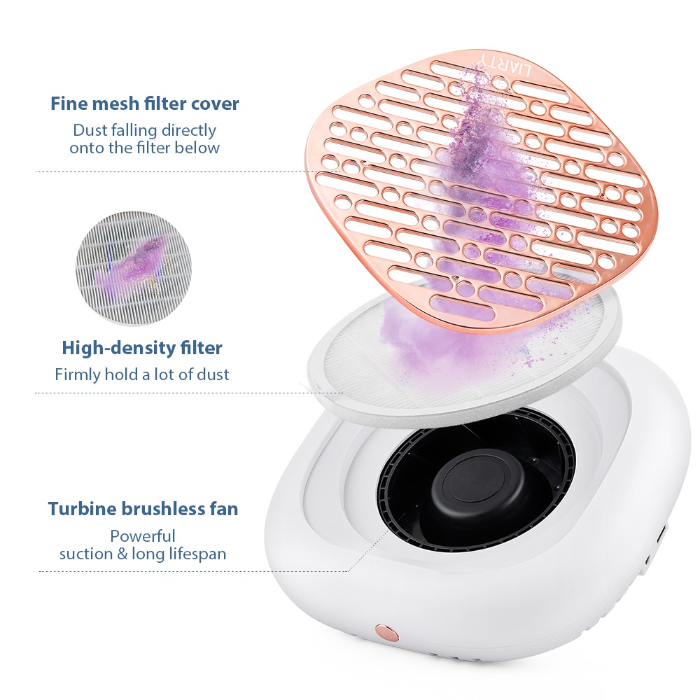 130W High Power Mini Nail Dust - Vacuum Chamber Small review and price