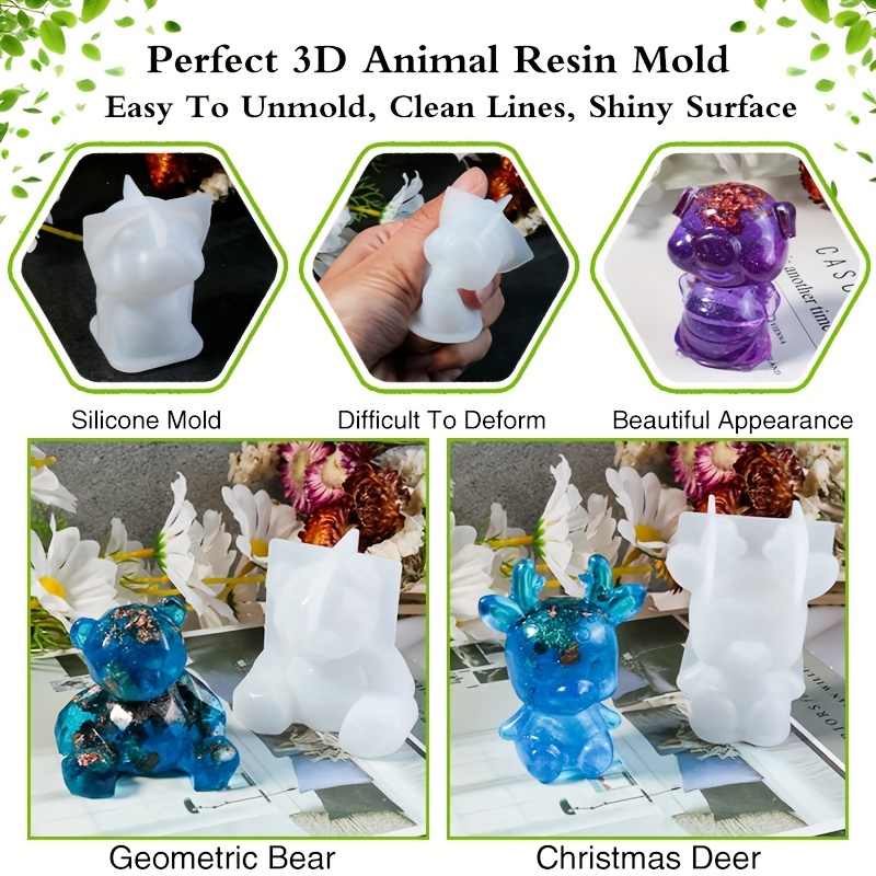 19pcs Resin-Made Mold Set, Sui - Resin Jewelry Kit review and price