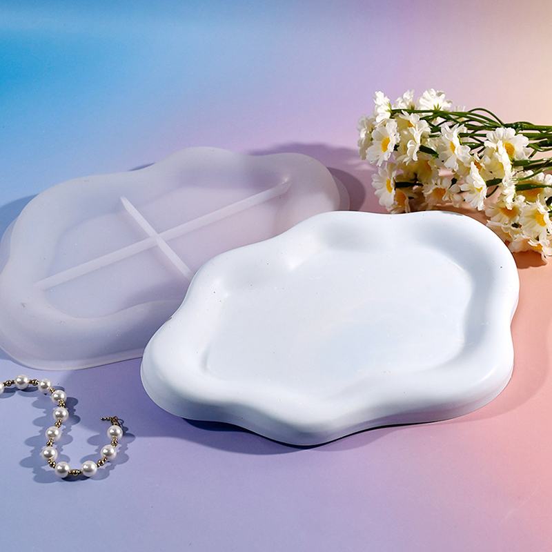 Irregular Cloud Shape Tray Sil - Silicone Mold Tray review and price
