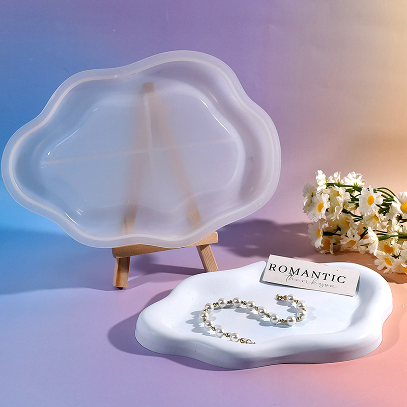 Irregular Cloud Shape Tray Sil - Silicone Mold Tray review and price