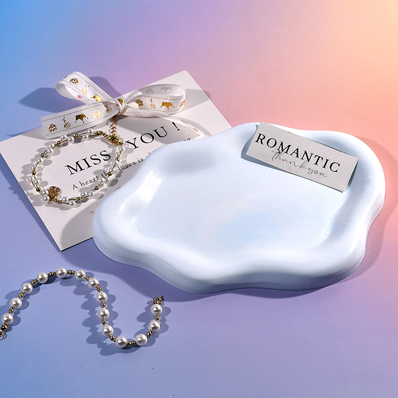 Irregular Cloud Shape Tray Sil - Silicone Mold Tray review and price