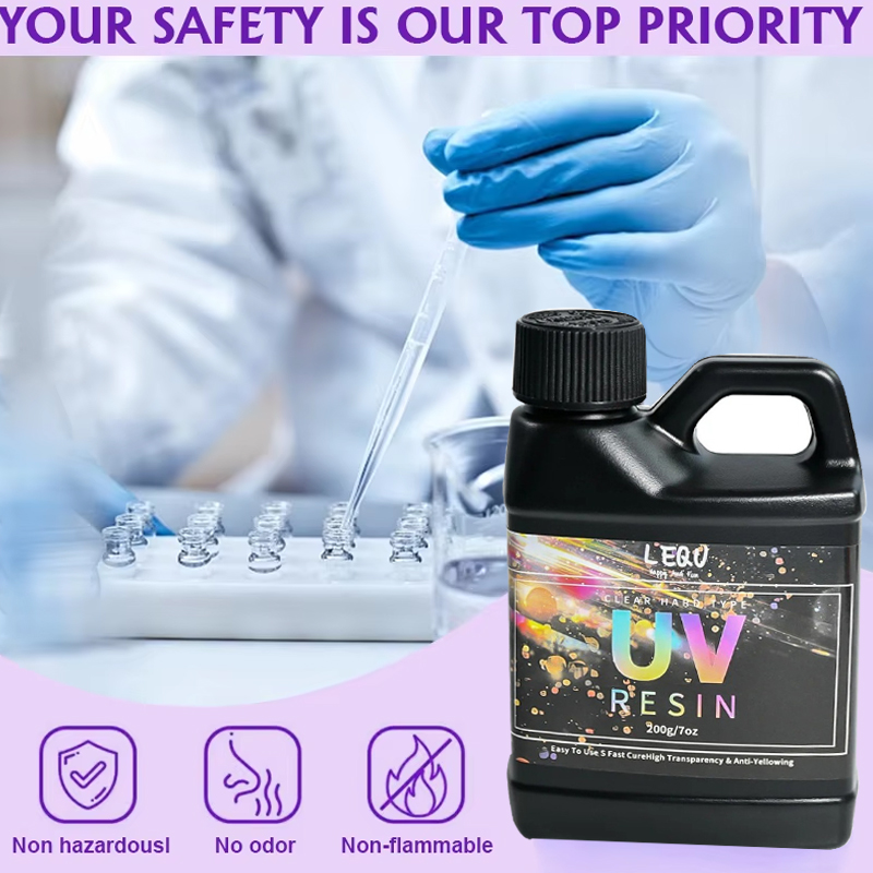 200/500g UV Resin Kit, Upgrade - Epoxy Uv Resin Kit review and price
