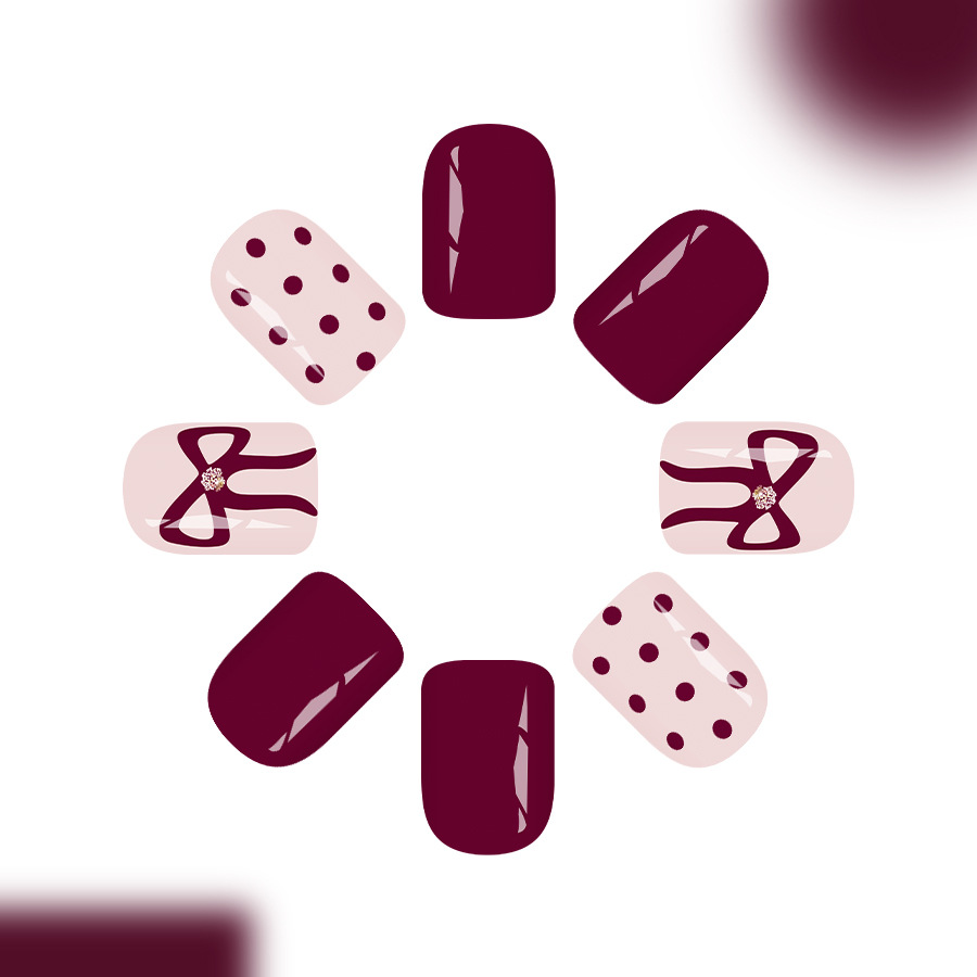 Short Square Press On Nails Gl - Resin Craft Material review and price