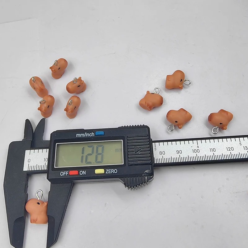 10pcs Cute Small Capybara Char - Resin Craft Projects review and price