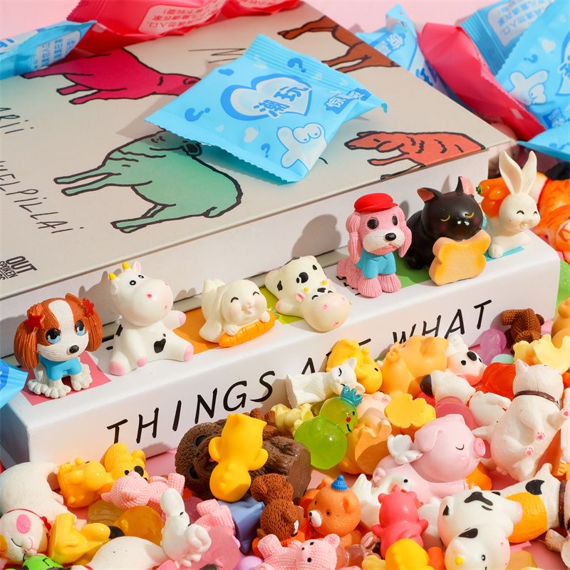 40 Pieces/Set Random Cartoon B - Resin Craft Ideas review and price
