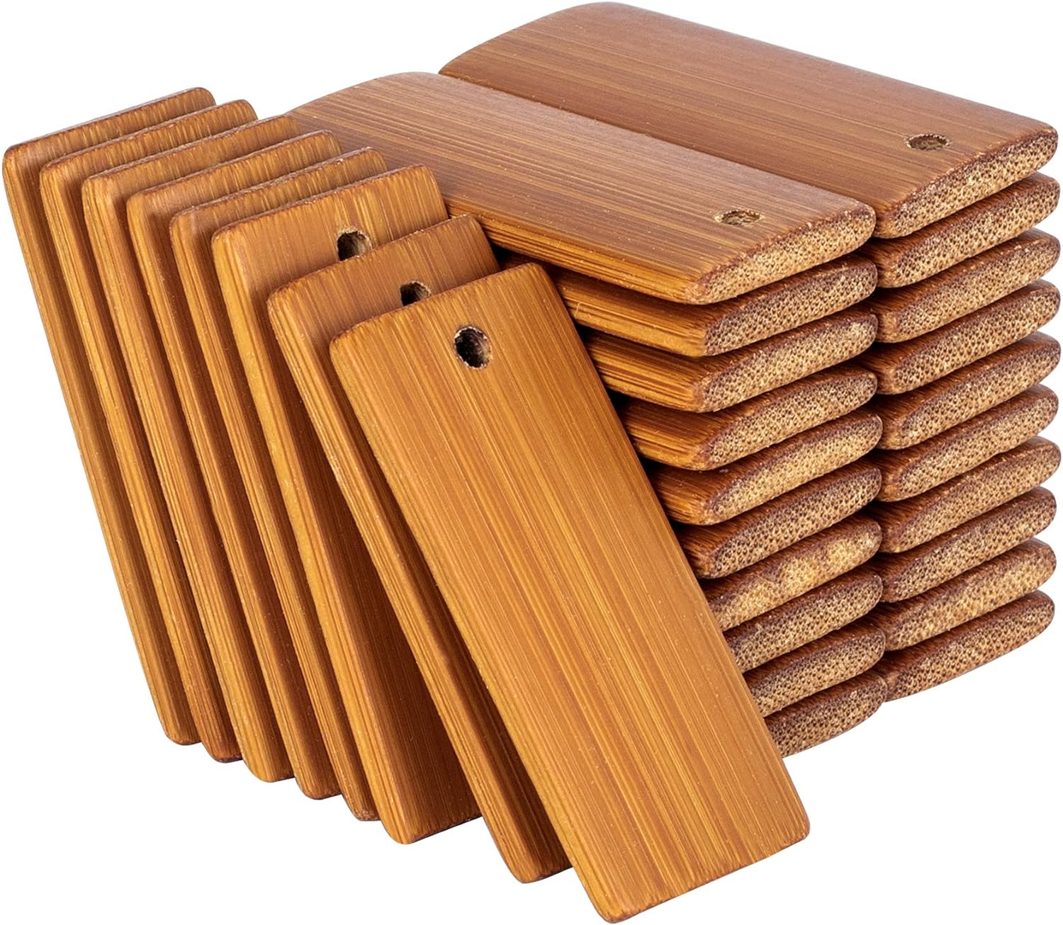 50Pcs Natural Wood Blanks 45x2 - Wood Ring Blank review and price