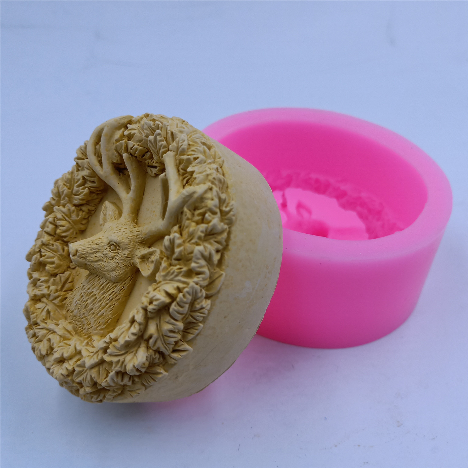 Deer Design Soap Silicone Mold - Resin Craft Ideas review and price