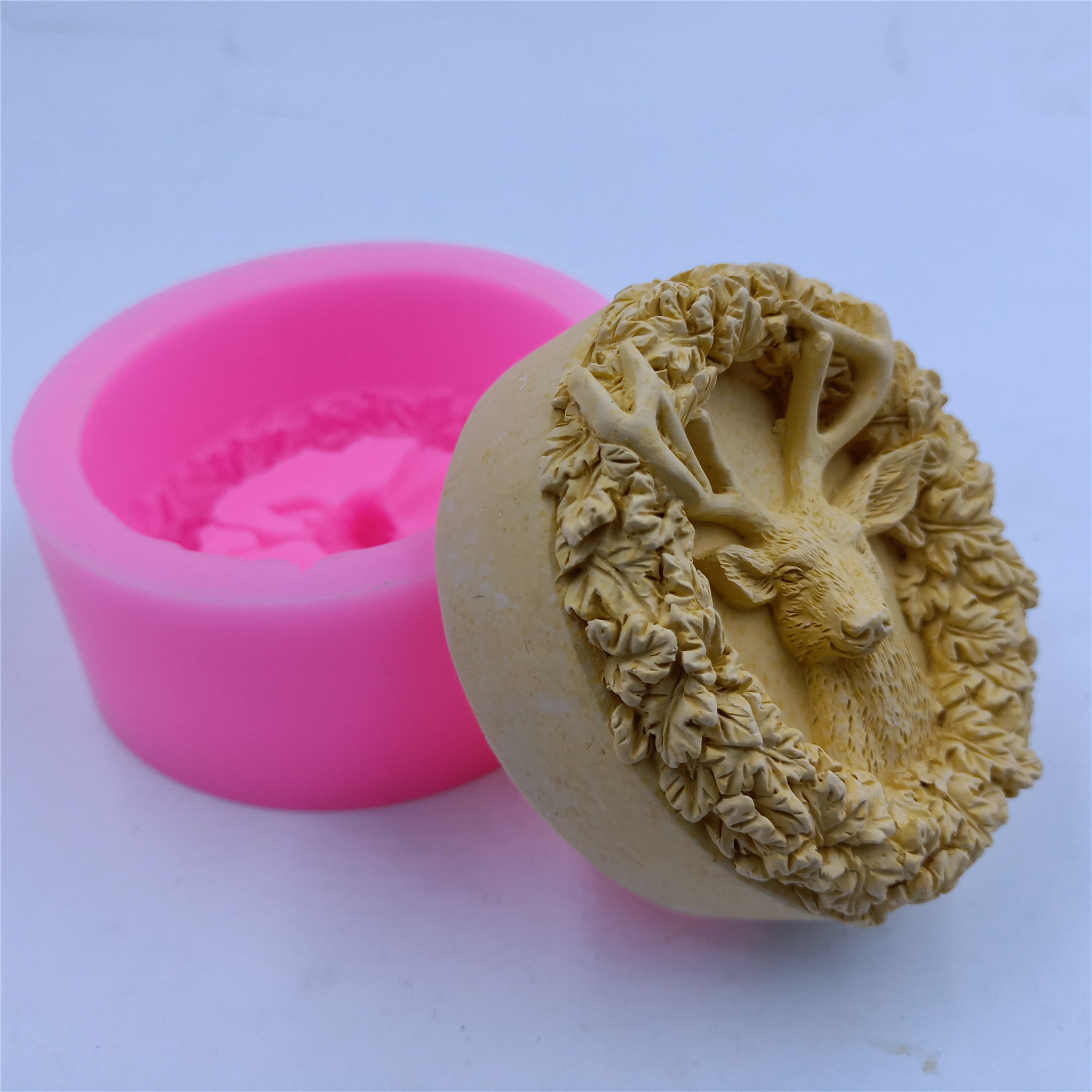 Deer Design Soap Silicone Mold - Resin Craft Ideas review and price