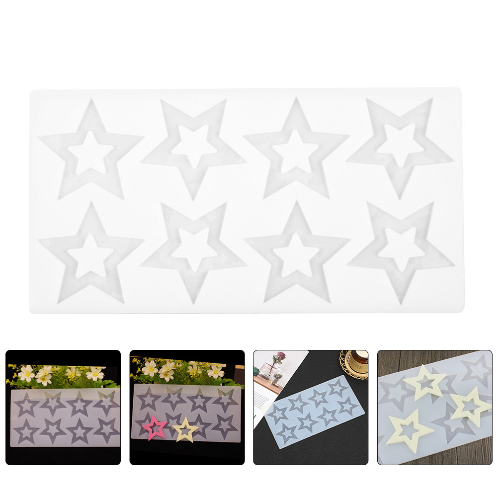 Silicone Baking Mold Star Shap - Silicone Mold Tray review and price