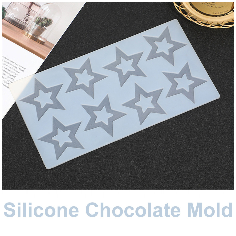 Silicone Baking Mold Star Shap - Silicone Mold Tray review and price