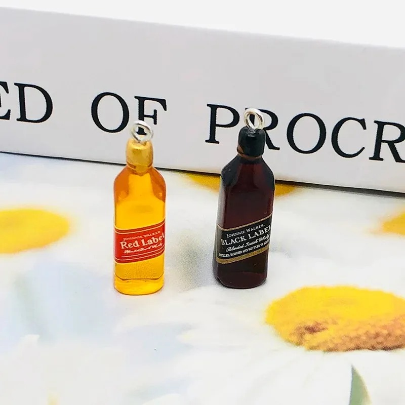 10Pcs Tiny Wine Bar Bottle Res - Resin Craft Projects review and price