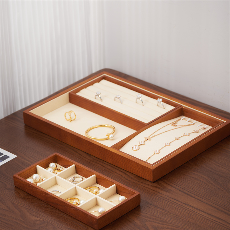Oirlv Wooden Jewelry Organizer - Wood Ring Blank review and price