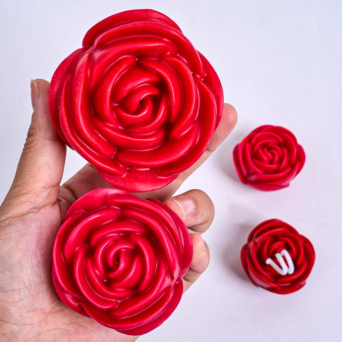 3D Flower Shape Silicone Candl - Resin Craft Ideas review and price