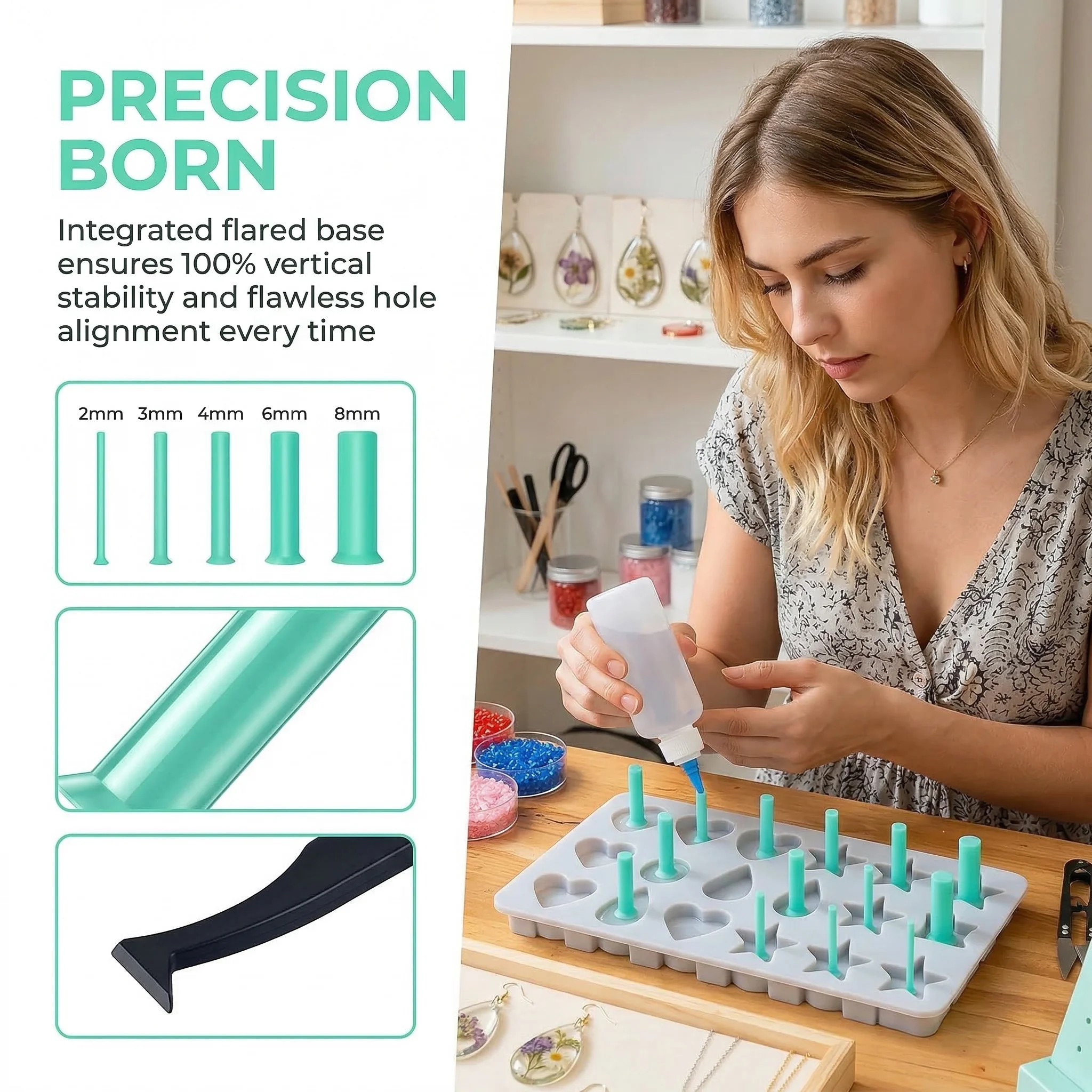 35pcs Resin Hole Opener Kit 2- - Epoxy Uv Resin Kit review and price