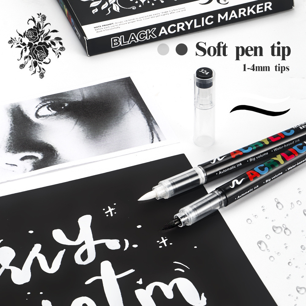 12Pcs Black/White Premium High - Copic Marker Sketch review and price