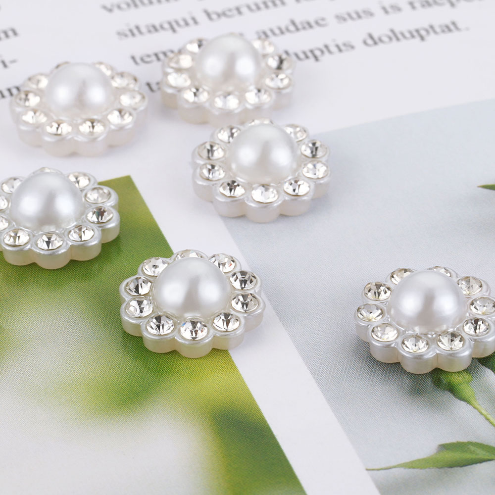 50pcs White Flat Imitation Pea - Resin Craft Projects review and price
