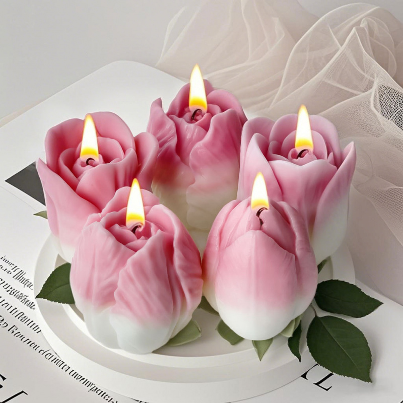 2026 New 3D Tulip Silicone Can - Resin Craft Ideas review and price