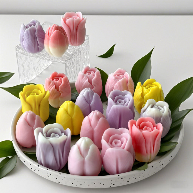 2026 New 3D Tulip Silicone Can - Resin Craft Ideas review and price