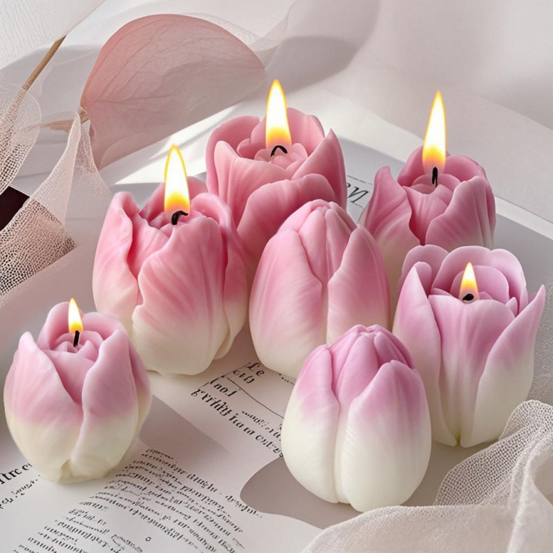 2026 New 3D Tulip Silicone Can - Resin Craft Ideas review and price